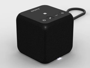 sony srs-x11 black bluetooth portable speaker 3D Model