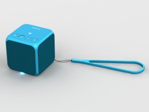 sony srs-x11 blue bluetooth portable speaker 3D-Modell