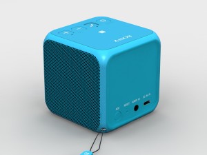sony srs-x11 blue bluetooth portable speaker 3D-Modell