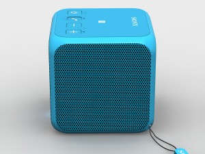 sony srs-x11 blue bluetooth portable speaker 3D-Modell