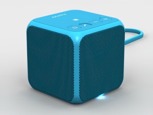 sony srs-x11 blue bluetooth portable speaker 3D-Modell