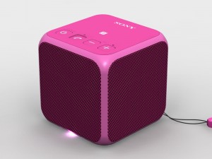 sony srs-x11 pink bluetooth portable speaker Modelo 3D