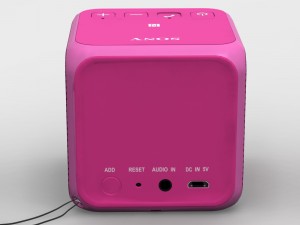 sony srs-x11 pink bluetooth portable speaker Modelo 3D