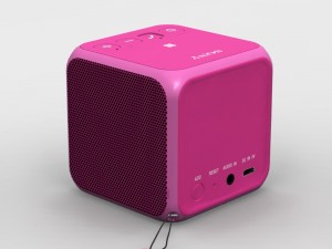 sony srs-x11 pink bluetooth portable speaker Modelo 3D