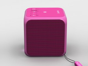 sony srs-x11 pink bluetooth portable speaker Modelo 3D