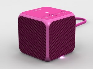 sony srs-x11 pink bluetooth portable speaker Modelo 3D