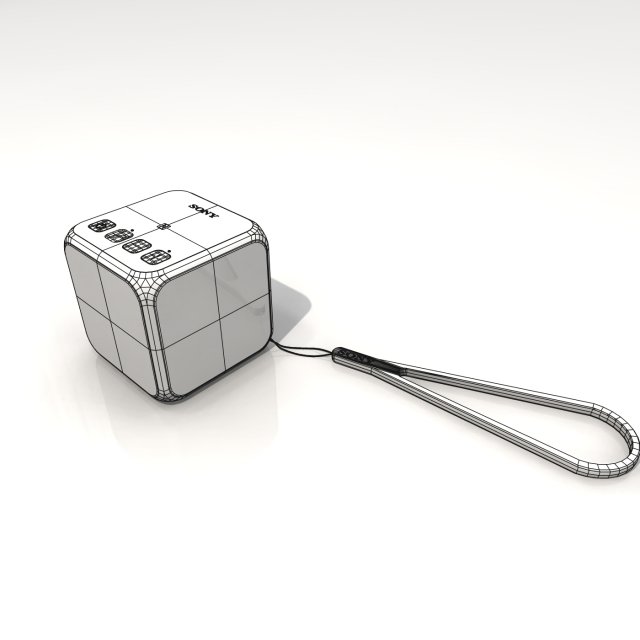 Sony cube shop speaker bluetooth