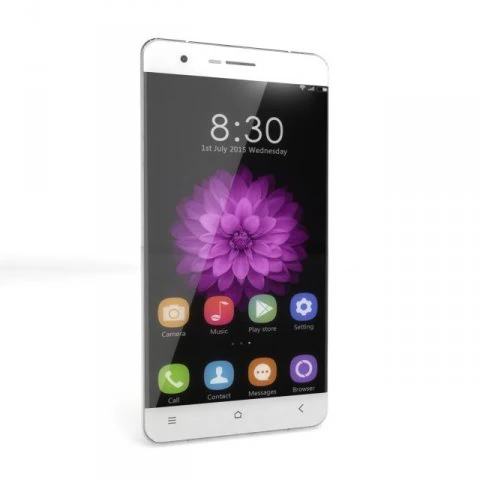 oukitel k4000 white 3D Model .c4d .max .obj .3ds .fbx .stl .blend