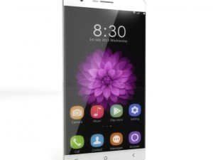 oukitel k4000 white 3D Model