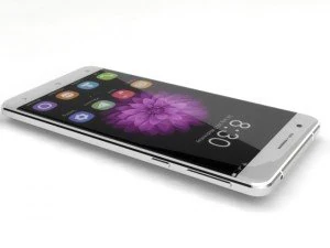 oukitel k4000 white 3D Model