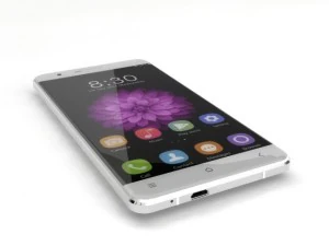oukitel k4000 white 3D Model