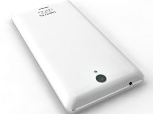 oukitel k4000 white 3D Model