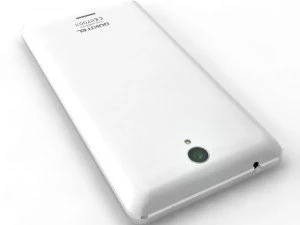 oukitel k4000 white 3D Model