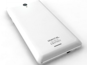 oukitel k4000 white 3D Model