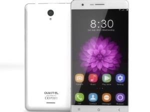 oukitel k4000 white 3D Model