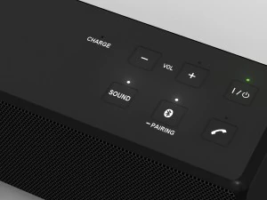 sony srs-x33 black bluetooth portable speaker 3D Model