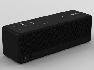 sony srs-x33 black bluetooth portable speaker Modello 3D