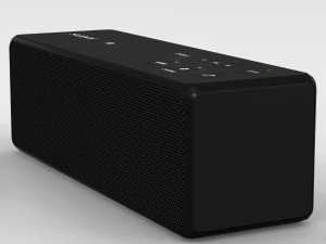 sony srs-x33 black bluetooth portable speaker 3D Model