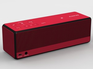 sony srs-x33 red bluetooth portable speaker 3D Model