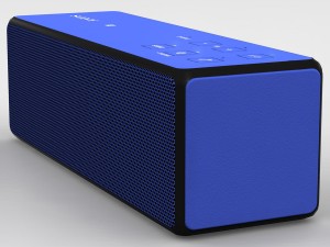 sony srs-x33 blue bluetooth portable speaker Modello 3D