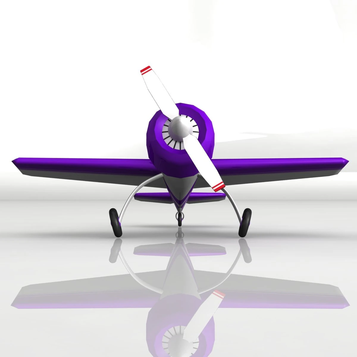 toy plane sy-226 3D Model .c4d .max .obj .3ds .fbx .stl .blend 