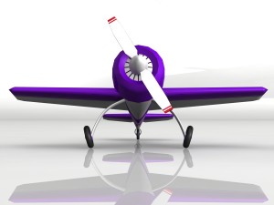 toy plane sy-226 3D Model