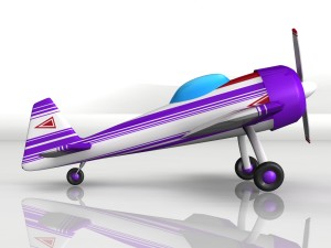 toy plane sy-226 Modelo 3D
