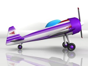 toy plane sy-226 3D Model