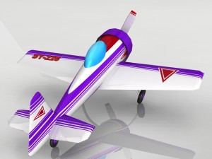 toy plane sy-226 Modelo 3D