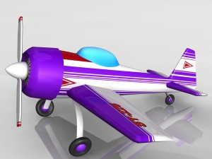 toy plane sy-226 Modelo 3D