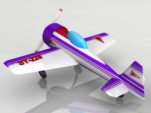 toy plane sy-226 Modelo 3D
