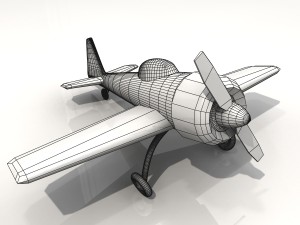 toy plane sy-226 Modelo 3D