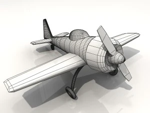 toy plane sy-226 3D Model