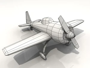 toy plane sy-226 3D Model