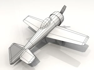 toy plane sy-226 3D Model