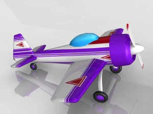toy plane sy-226 3D Model