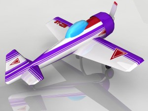 toy plane sy-226 Modelo 3D