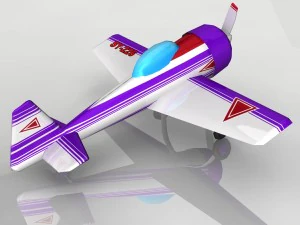 toy plane sy-226 3D Model