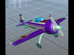 toy plane sy-226 Modelo 3D