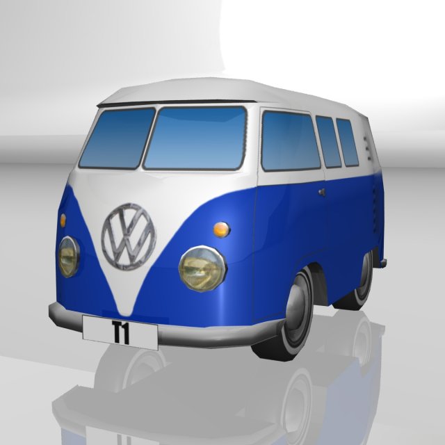 Volkswagen van toy cars hot sale