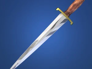 stuzzicadenti del pugnale dell'Arkansas Modello 3D