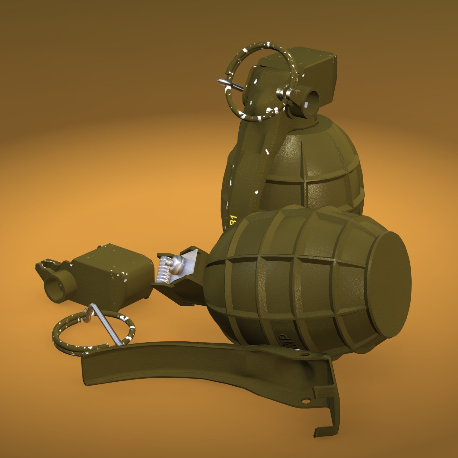 Граната модели. Граната 3д17. Граната m11. MH x3 Grenade. ИК граната CSAT.
