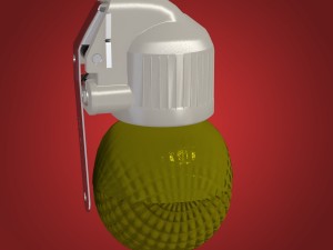rgo hand grenade 3D Модель