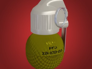 rgo hand grenade 3D Модель