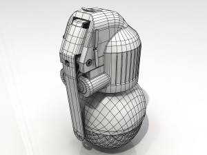rgo hand grenade 3D Модель