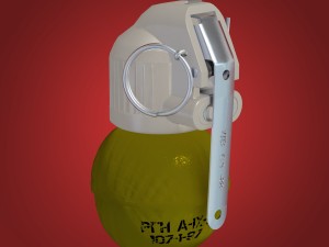 rgn hand grenade Modelo 3D