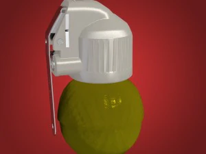 rgn hand grenade 3D Model