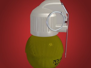 rgn hand grenade 3D Модель