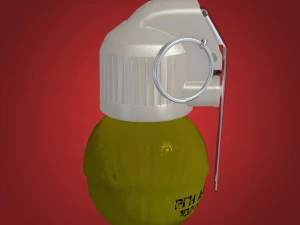 rgn hand grenade 3D Model