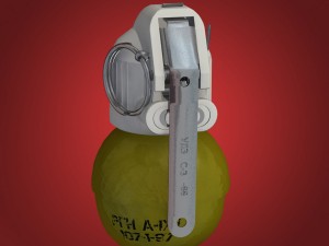 rgn hand grenade 3D Модель